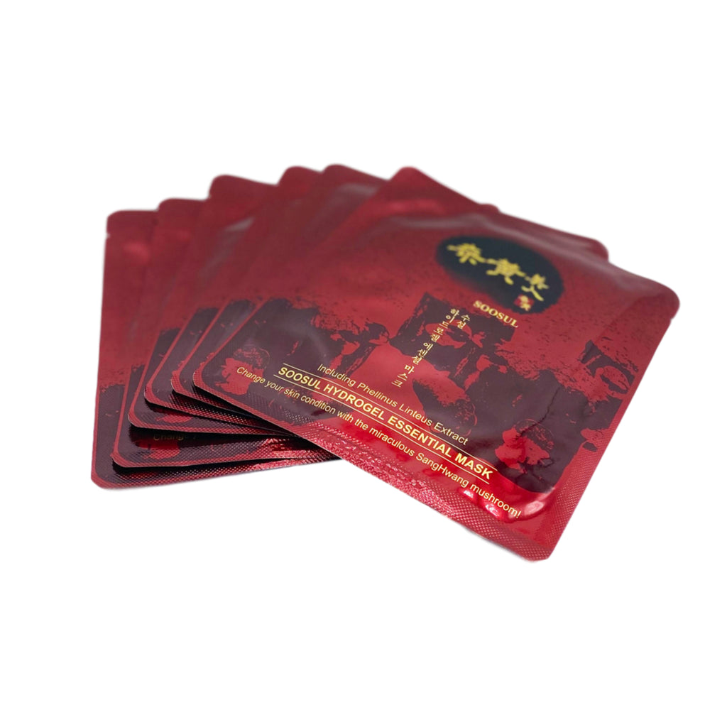Hydrogel Essential Sheet Mask (6 Masks)
